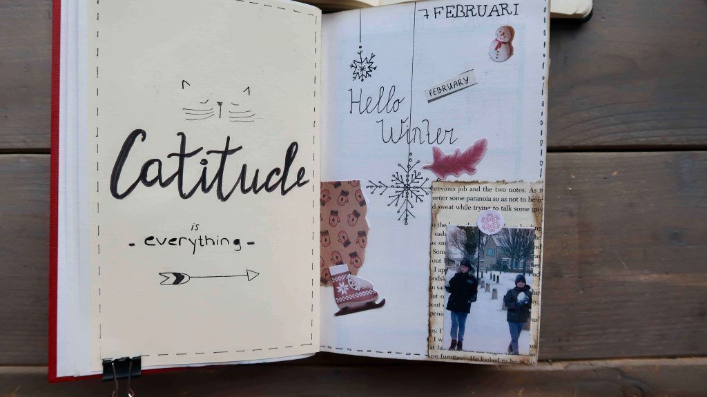 10 great ideas to fill a notebook