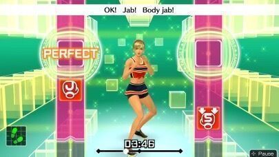 fitness nintendo switch fitness boxing