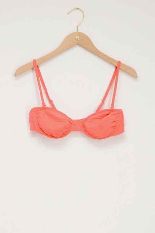 Bikini top can be combined in different colors